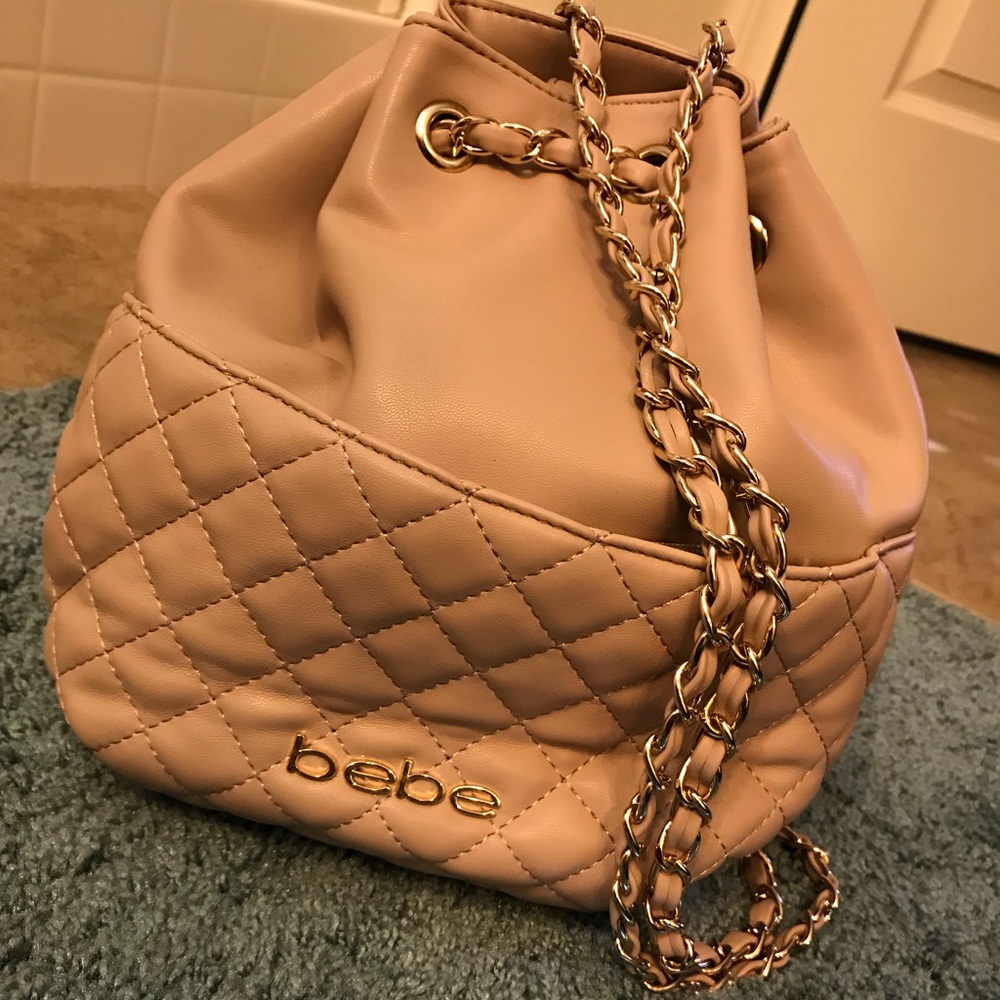 Bebe Backpack || Pink